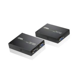 Aten VE150A-AT-G Extensor Audio/Video Transmisor y Receptor, 1280x1024 Pixeles, 150m, Negro Precio: 119.59000031. SKU: B1CYQAQG3J