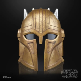 Hasbro Star Wars The Mandalorian Casco Electrónico Premium The Armorer