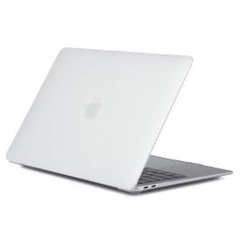eSTUFF Funda Rígida MacBook Pro 13.3" Transparente Mate Compatible Modelos A2338 M1 A2289 A2251 A1706 A1708 A1989 A2159