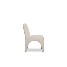 Silla de Comedor Home ESPRIT Gris claro Poliéster 48 X 69 X 90 cm Silla de Comedor Home ESPRIT Gris claro Poliéster 48 X 69 X 90 cm