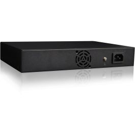 Level One GEP-1061 Switch de 8 puertos Gigabit Ethernet 2xGSFP 19" 180W 8xPoE+