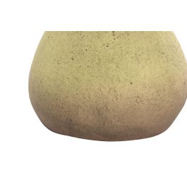 DKD Home Decor Figura Tropical Pears25 Verde Cemento 14 x 20 x 14 cm