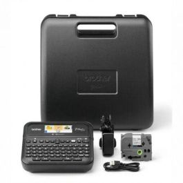 BROTHER Rotuladora electrónica de sobremesa PT-D610BTVP con pantalla a color, teclado, conexión a BROTHER Rotuladora electrónica de sobremesa PT-D610BTVP con pantalla a color, teclado, conexión a