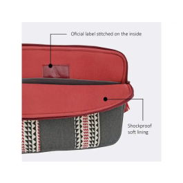 Wondee Funda para Portátil Compatible con Dispositivos de hasta 12 Pulgadas, Protección contra Golpes y Arañazos, Cierre Cremallera, Ligera, Universal, Estilo Artístico