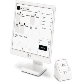 SumUp TPV POS Lite+ Solo Bundle ES - Lector de tarjetas móvil, Pantalla táctil Full HD 13", Compatible con iOS y Android, Sin suscripción - Blanco, Ref: 800607401 SumUp TPV POS Lite+ Solo Bundle ES - Lector de tarjetas móvil, Pantalla táctil Full HD 13", Compatible con iOS y Android, Sin suscripción - Blanco, Ref: 800607401
