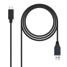 Nano Cable 10.01.4002 Cable USB 3.1 Tipo-C Macho - USB Macho 10Gbps 2m Negro Precio: 7.88999981. SKU: S0235697
