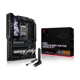 ASUS ROG CROSSHAIR X870E HERO BTF Placa Base ATX AMD X870E Socket AM5 para Procesadores AMD Ryzen Serie 7000/8000/9000 DDR5