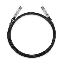 TP-Link SM5220-3M Cable de fibra óptica e InfiniBand SFP+ DAC Negro 3m 10 Gbit/s