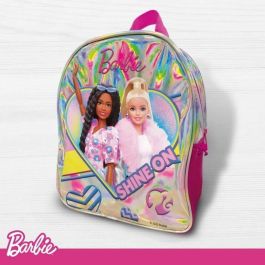 Liscianigiochi LIS8008324112043 Mochila Escolar de Dibujo Moda Barbie, para Niñas y Niños a partir de 4 años