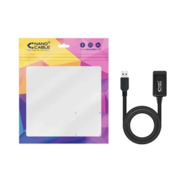 Nanocable Cable Prolongador USB 3.0 con Amplificador A/M-A/H 5m