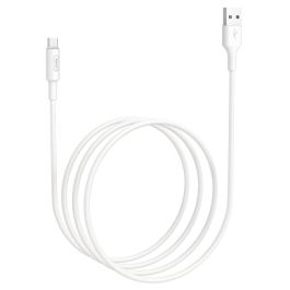 AVANT CONNECT CABLE USB A MICRO USB 1 METRO 2.4A FORCE EDITION - CARGAR RAPIDA ALTA VELOCIDAD DATOS