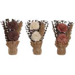 DKD Home Decor Planta Shabby Fucsia Blanco Flor Seca Papel 8 x 25 x 15 cm Precio: 54.58999942. SKU: B18H8AKYA4