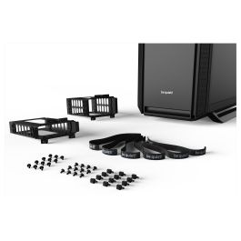 be quiet! Silent Base 802 Window Black Midi Tower Negro ATX EATX Micro ATX Mini-ITX