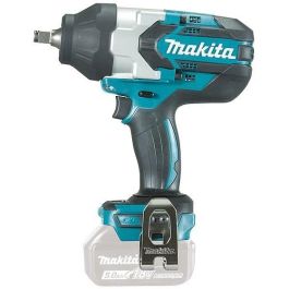 Makita DTW1002Z Destornillador Eléctrico Inalámbrico a Batería Ión de Litio 18V 1000 Nm 2200 RPM 1/2" Negro Verde
