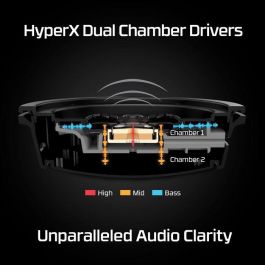 HP HyperX Cloud Alpha - Wireless Gaming Headset (Black-Red) HP HyperX Cloud Alpha - Wireless Gaming Headset (Black-Red)