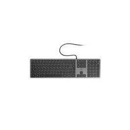 MOBILITY LAB Teclado con cable delgado con acabado metálico - Gris espacial MOBILITY LAB Teclado con cable delgado con acabado metálico - Gris espacial
