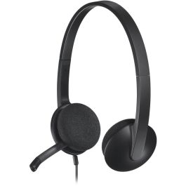 LOGITECH AURICULARES CON MICROFONO HEADSET H340 USB
