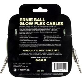 Cable Eb Instrumento Flex Jack-Jack Ss 6 M - Fosforescente Cable Eb Instrumento Flex Jack-Jack Ss 6 M - Fosforescente