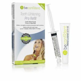 Beconfident Teeth Whitening Pro Refill Precio: 115.49999945. SKU: S0594097