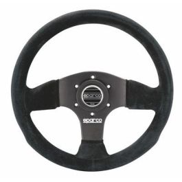 Sparco S015P300SN Volante Mod.300 Piel Scamosciata Negro, 6 Orificios Fijación y Orificio Central Precio: 228.49999975. SKU: S3707888