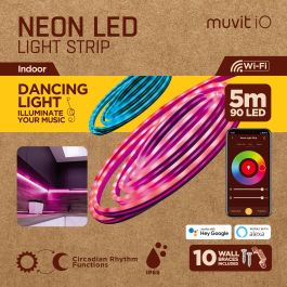 Tira Led Muvit Io Neon Wifi Tira Led Muvit Io Neon Wifi