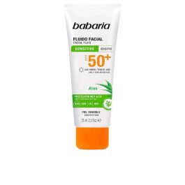 Babaria Fluido Facial Aloe Vera Piel Sensible SPF50+ 75 ml Protector Solar Facial Precio: 8.49999953. SKU: S0573704
