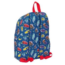 Mochila Safta Para Portatil 14,1-' Cars Racing 430x310x130 mm Mochila Safta Para Portatil 14,1-' Cars Racing 430x310x130 mm