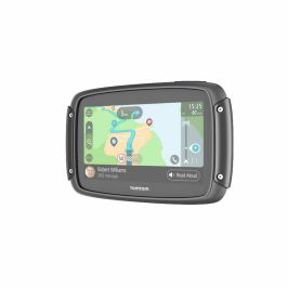 TomTom TTRID550PRE GPS Moto RIDER 550 Premium Pack, Pantalla 4.3", Mapa Mundial, TomTom Traffic, Alertas Peligro, Manos Libres