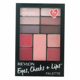 Revlon #300 Paleta de Maquillaje 3 en 1 Ojos, Mejillas y Labios Tono Berry in Love 1 ud
