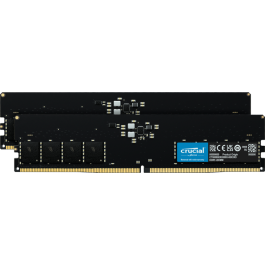 Crucial CT2K16G56C46U5 módulo de memoria 32 GB 2 x 16 GB DDR5 5600 MHz ECC Precio: 95.59. SKU: B1CAEAXX8B