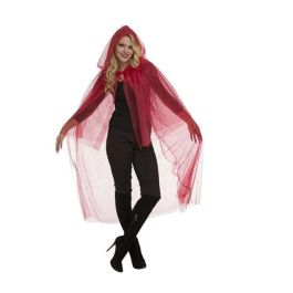 My Other Me Capa Adulto Roja de Tul 100% Poliéster Talla M-L