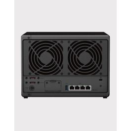 Synology DS1522+ Servidor de Almacenamiento NAS Torre AMD R1600 2.6GHz 8GB DDR4 DiskStation Manager Negro