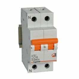 LEGRAND SON-419926 Interruptor Magnetotérmico Rx³ 1P+N 16A 230V Curva C 6000A - Protección Sobrecargas y Cortocircuitos Precio: 5.79000004. SKU: B19GVCTQ2H