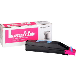 KYOCERA TONER COPIADORA TASKALFA 250CI/300CI MAGENTA TK865M 12.000 PAGINAS