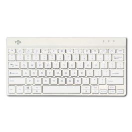 R-Go Tools Ergonomic keyboard R-Go Compact Break, compact keyboard with break software, QWERTY (US), Bluetooth, white Precio: 68.4999997. SKU: B17NJELSJ4