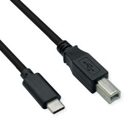 ROLINE 11028337 Cable USB 2.0 Tipo C a USB B, 3m, Negro Precio: 8.6394. SKU: B15H9T8PRF