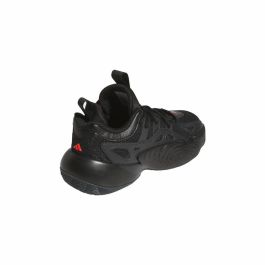 Zapatillas de Baloncesto para Niños Adidas Trae Unlimited Negro