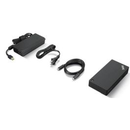 Lenovo ThinkPad Universal USB-C Smart Dock Wired USB 3.2 Gen 1 (3.1 Gen 1) Type-A + Type-C Black Lenovo ThinkPad Universal USB-C Smart Dock Wired USB 3.2 Gen 1 (3.1 Gen 1) Type-A + Type-C Black