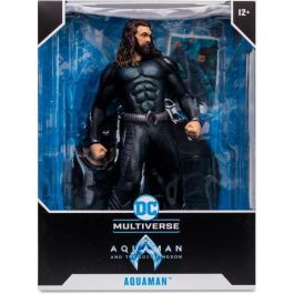 Lansay LAN3181860634127 - Figurilla de Acción DC Film Aquaman 2 - Traje Sigiloso de Aquaman - 30 cm Lansay LAN3181860634127 - Figurilla de Acción DC Film Aquaman 2 - Traje Sigiloso de Aquaman - 30 cm