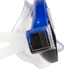 Gafas de Buceo con Tubo AquaSport Azul (6 Unidades)