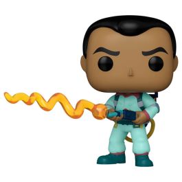 Funko Figura POP Los Auténticos Cazafantasmas Winston Zeddemore Vinilo 9cm
