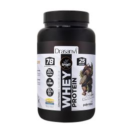 DRASANVI SPORT LIVE Whey Protein Concentrada Doble Chocolate 750g – Alta Pureza, Baja en Grasas, con Glutamina y Enzimas Precio: 27.9921818. SKU: B15PJXMH8T