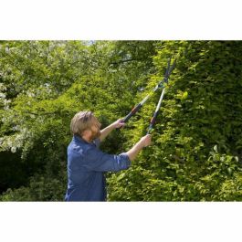 Gardena TeleCut Cortasetos Telescópico con Cuchillas Onduladas Antiadherentes, Brazos Extensibles de Aluminio +20cm, Longitud de Corte 25cm