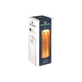 Vela Llama LED Oro 24 cm con Movimiento - Acorde (12 Unidades)