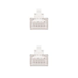 Cable de Red RJ45 UTP Nanocable 10.20.0401 Cat.6/ 1m/ Gris Cable de Red RJ45 UTP Nanocable 10.20.0401 Cat.6/ 1m/ Gris