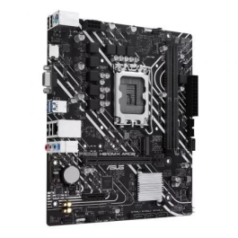 ASUS Placa Base PRIME H610M-K ARGB, Intel LGA 1700, DDR5, HDMI, VGA, PCIe 4.0, 4xSATA3, USB3.2, Micro-ATX 90MB1G90-M0EAY0