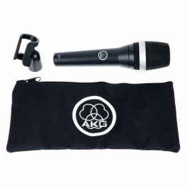 Micrófono Dinámico D5 Patrón Polar Supercardioide Micrófono Dinámico D5 Patrón Polar Supercardioide
