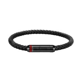 Pulsera Hombre Sector SZV101 Plata Negro Precio: 61.49999966. SKU: B142TB2FP3