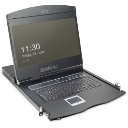 Digitus Consola TFT 19" sin Teclado ni Módulo KVM, Color Negro Precio: 970.50000036. SKU: B1DZE4BJ6R
