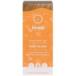 KHADI Tinte Herbal Color Rubio Oscuro Ceniza 100g - Ecológico, Sin Amoníaco, 100% Vegetal, Apto Veganos Precio: 13.6900005. SKU: B1DJLB9NEB